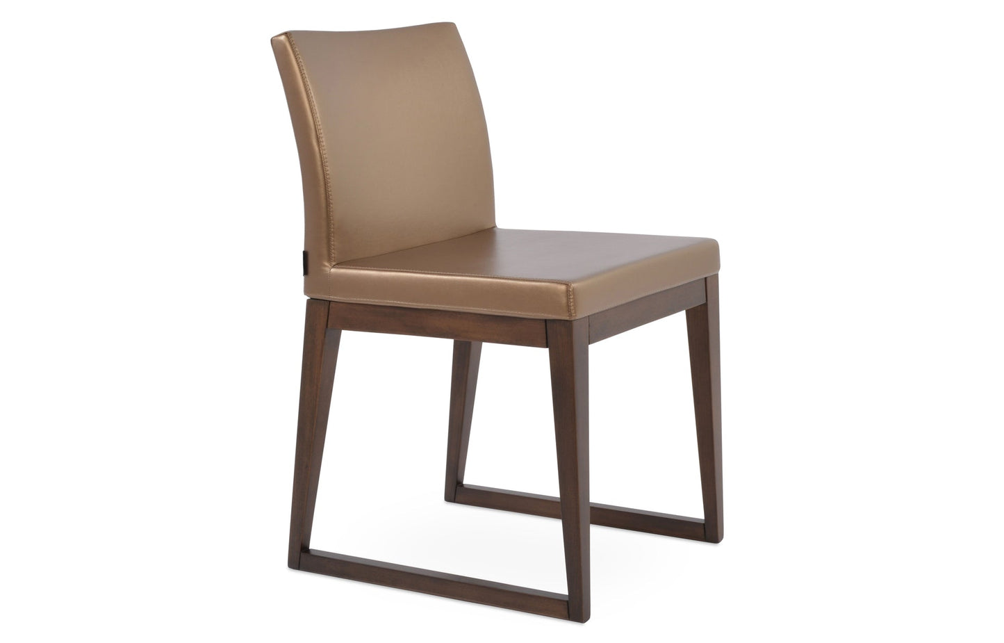 Aria Sled Wood Dining Chair