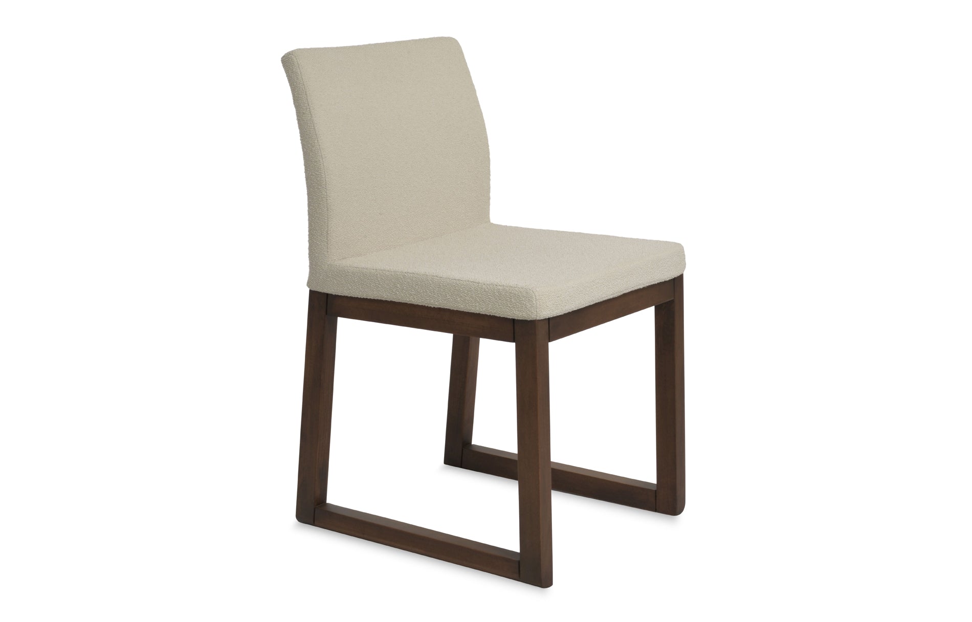 Aria Sled Wood Dining Chair