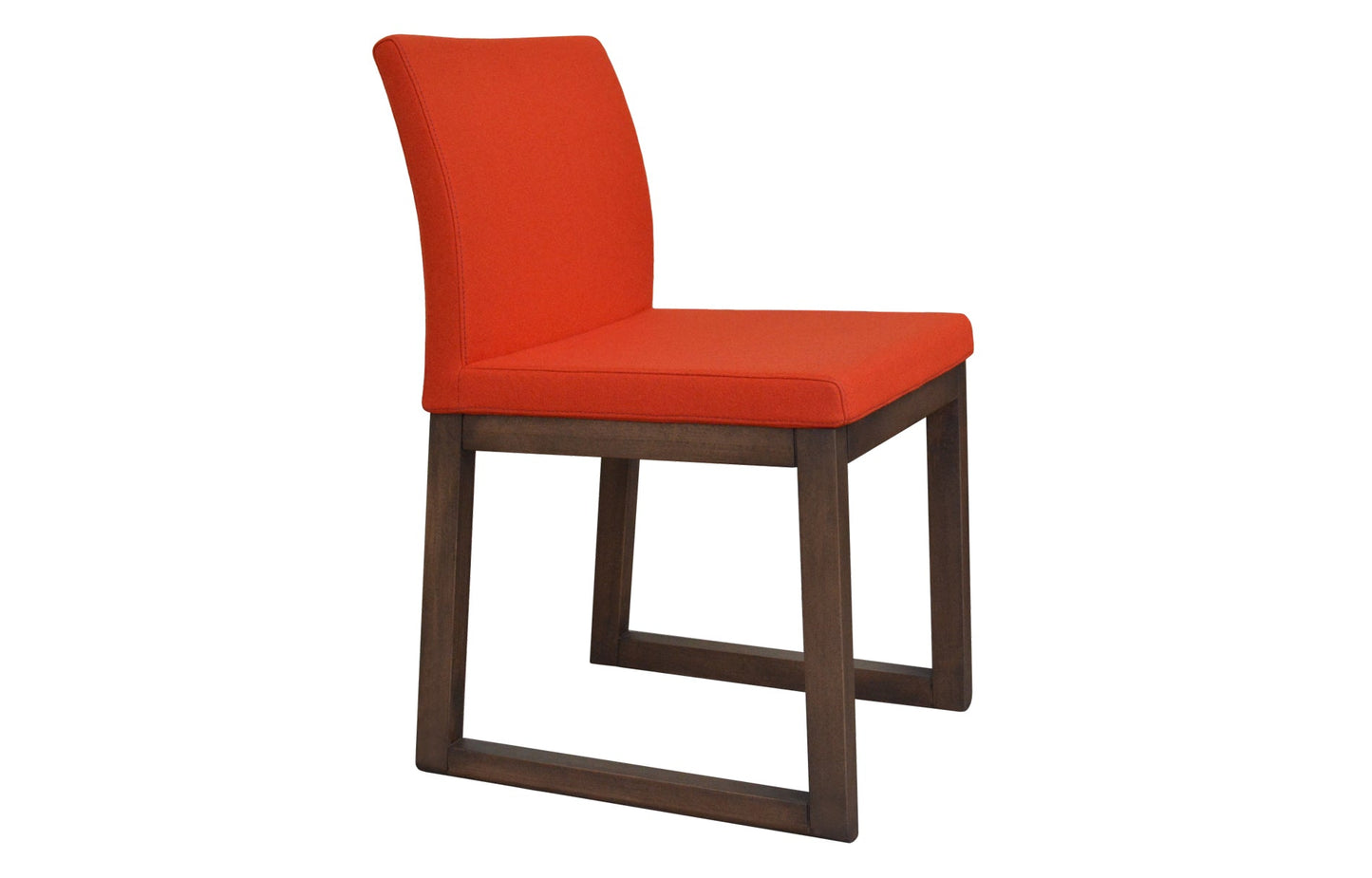 Aria Sled Wood Dining Chair