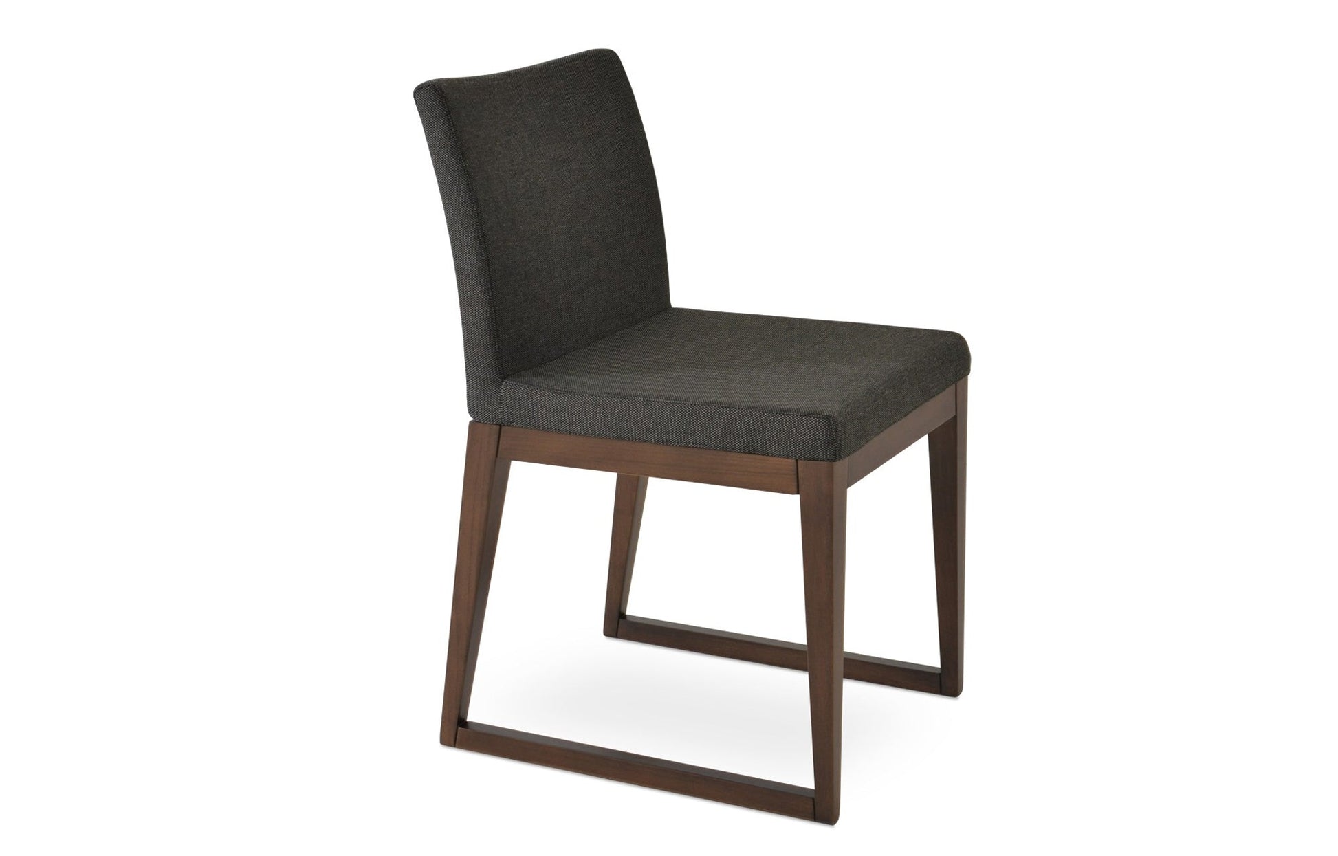 Aria Sled Wood Dining Chair