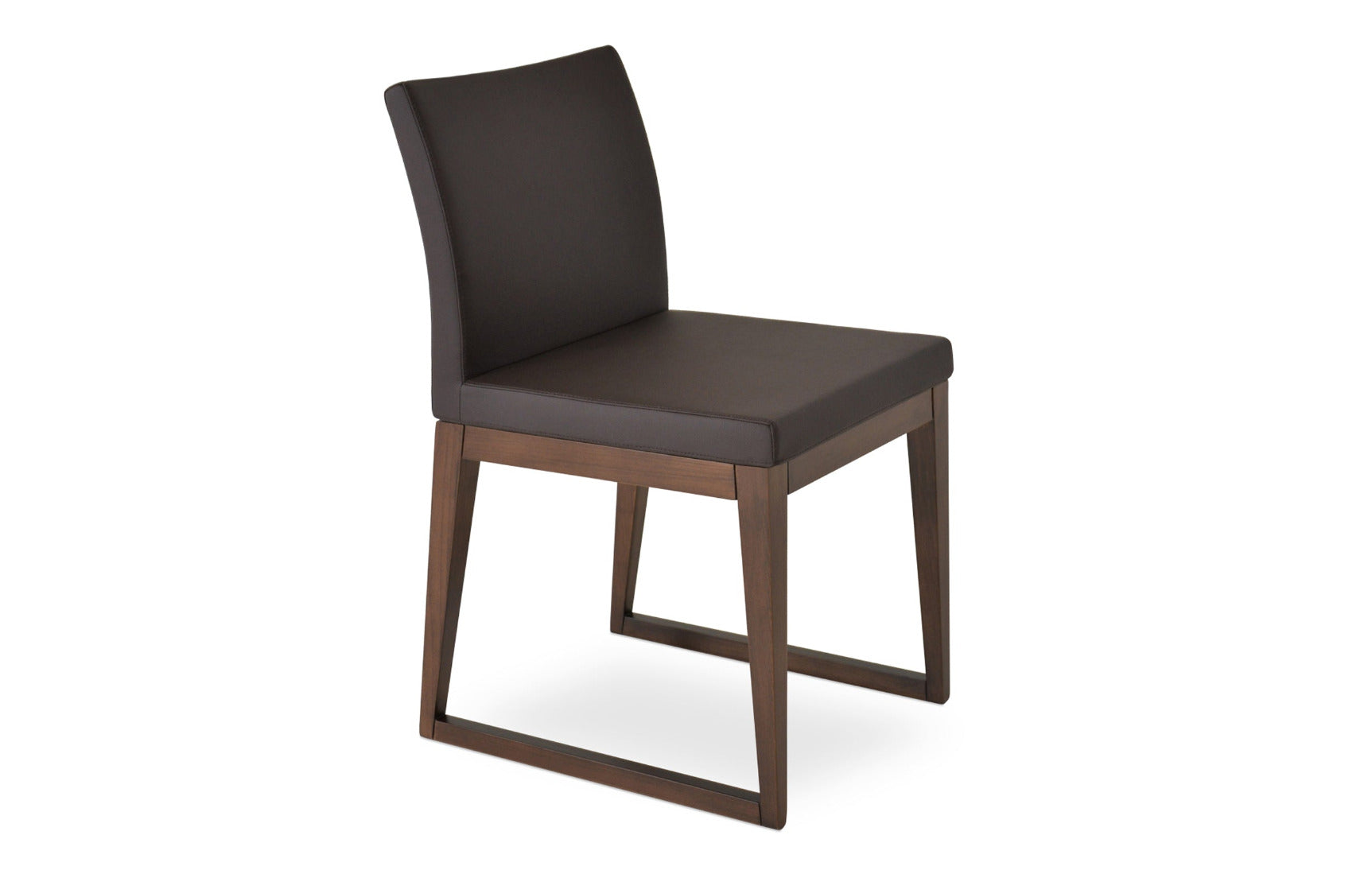 Aria Sled Wood Dining Chair