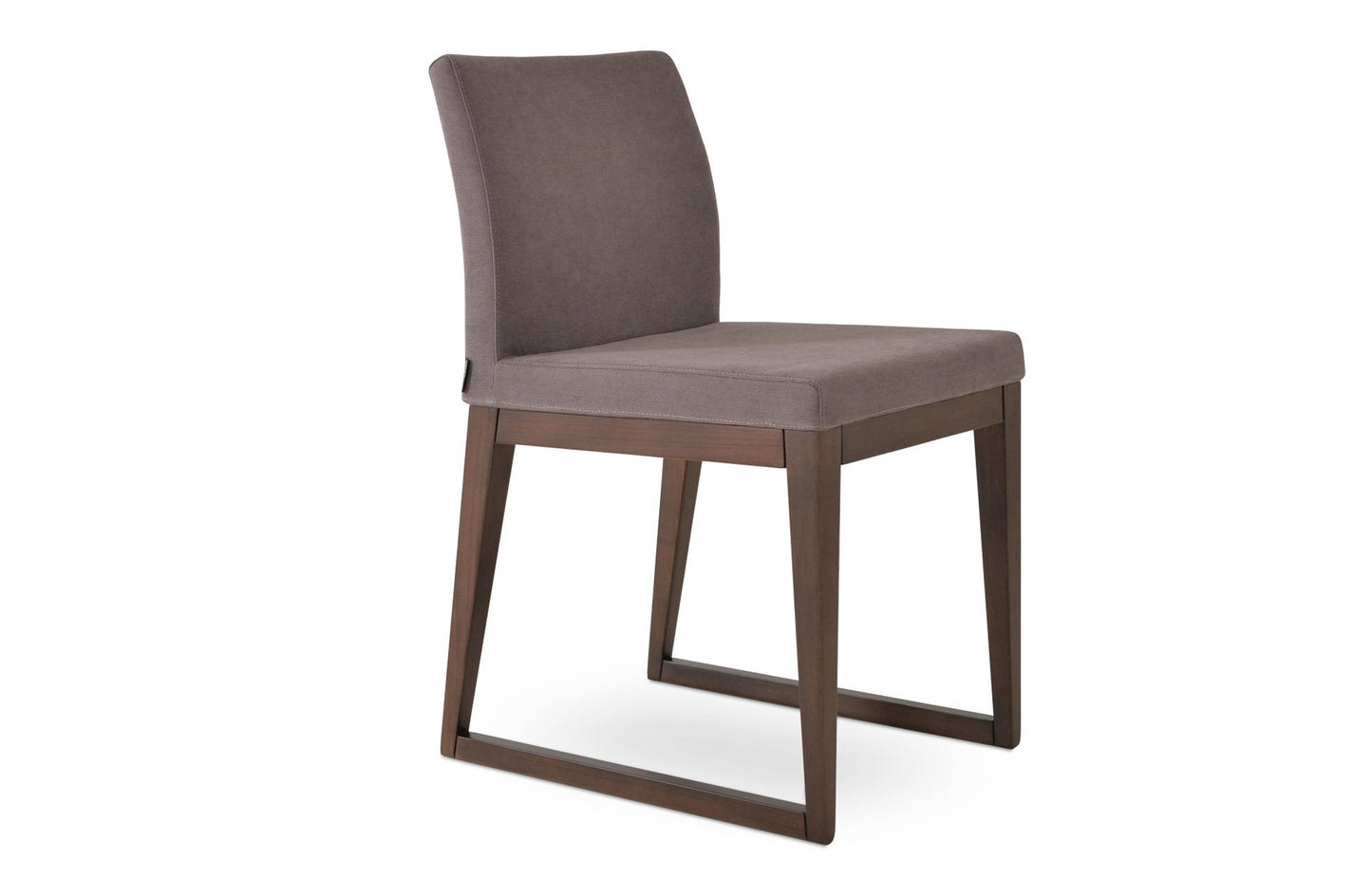 Aria Sled Wood Dining Chair