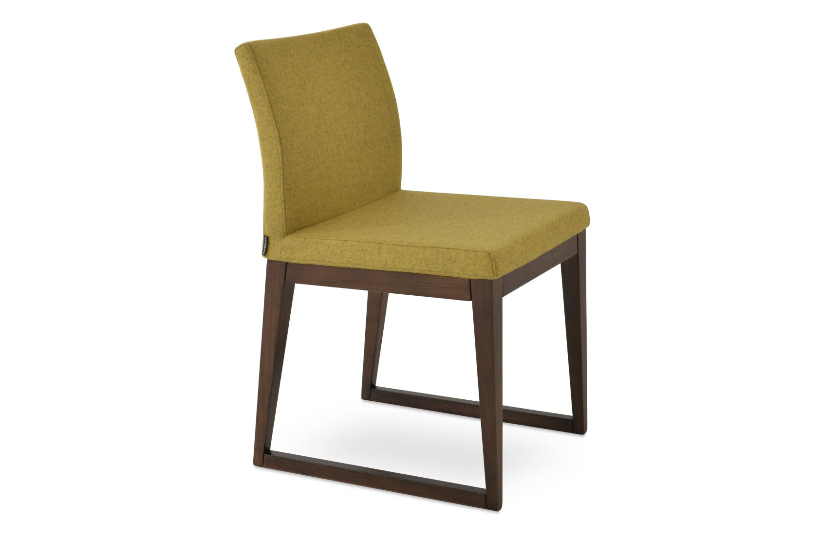 Aria Sled Wood Dining Chair