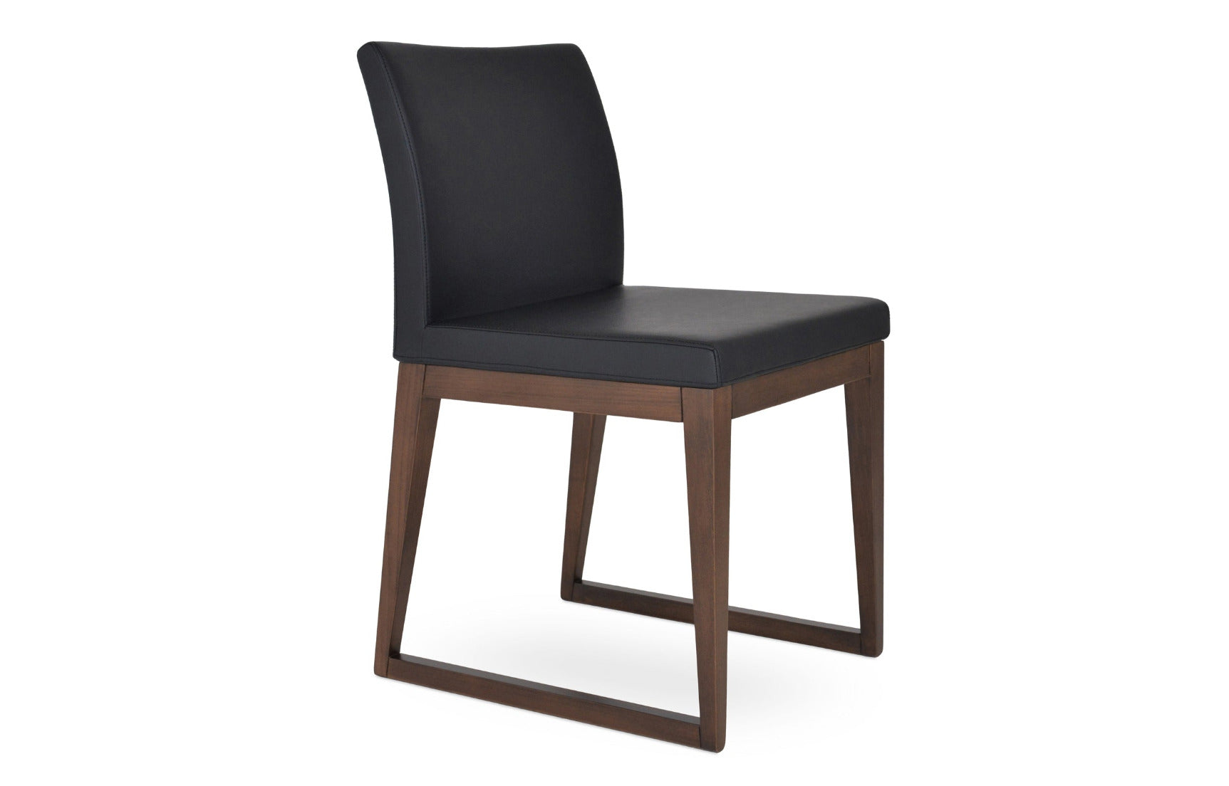 Aria Sled Wood Dining Chair