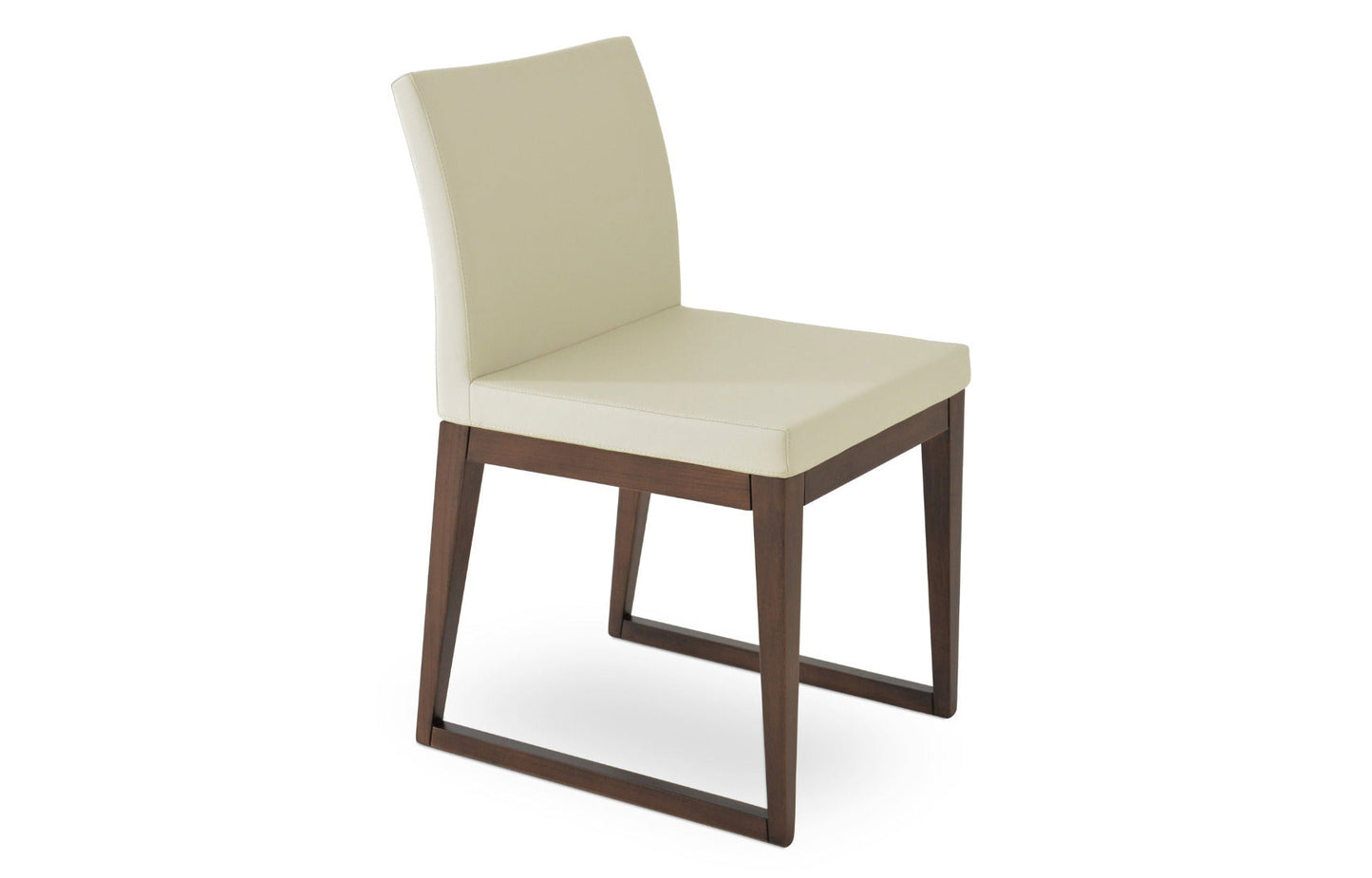 Aria Sled Wood Dining Chair