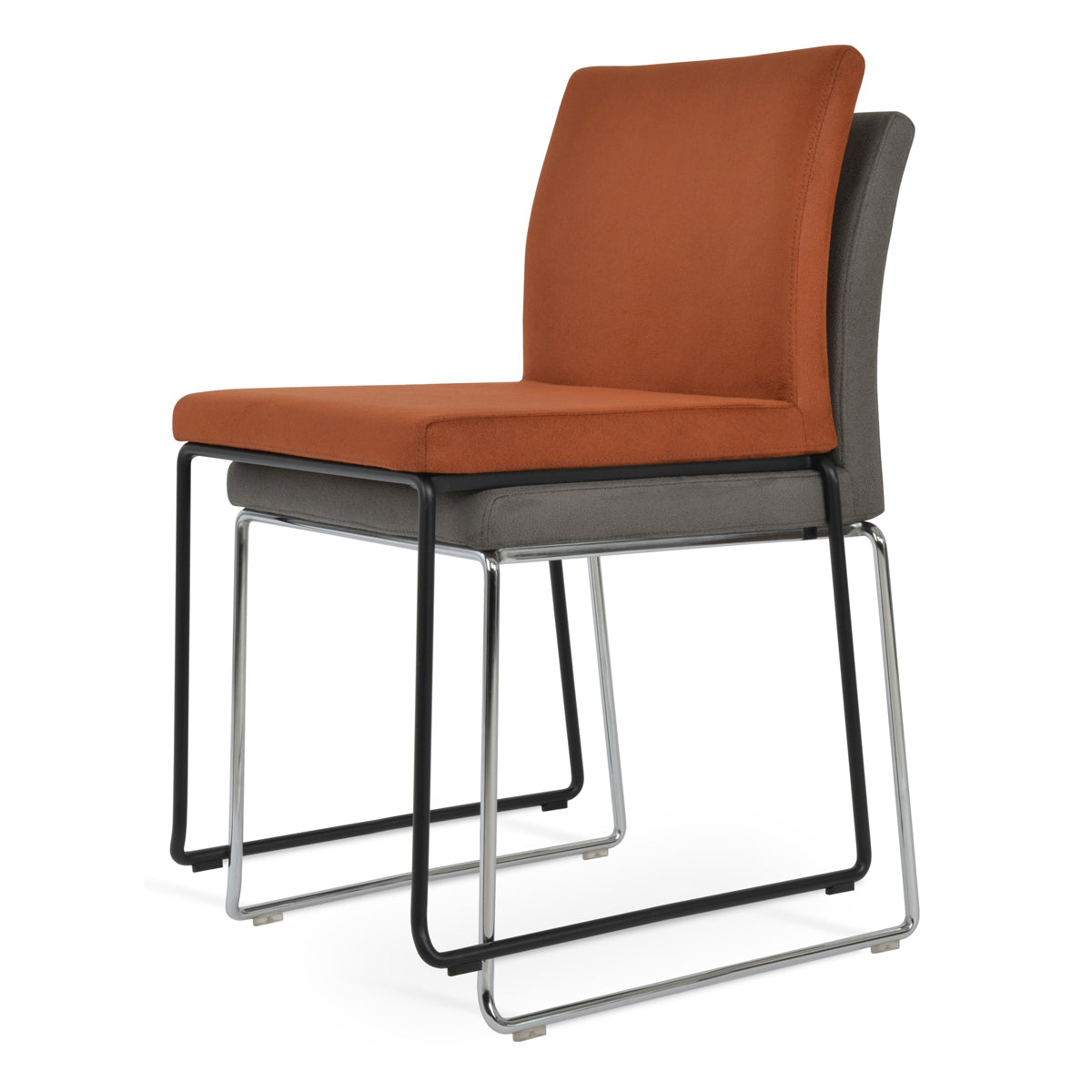 Aria Stackable Dining Chair-Fabric