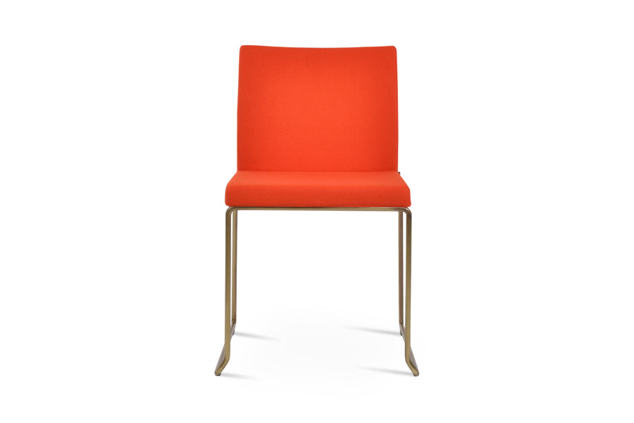 Aria Stackable Dining Chair-Fabric