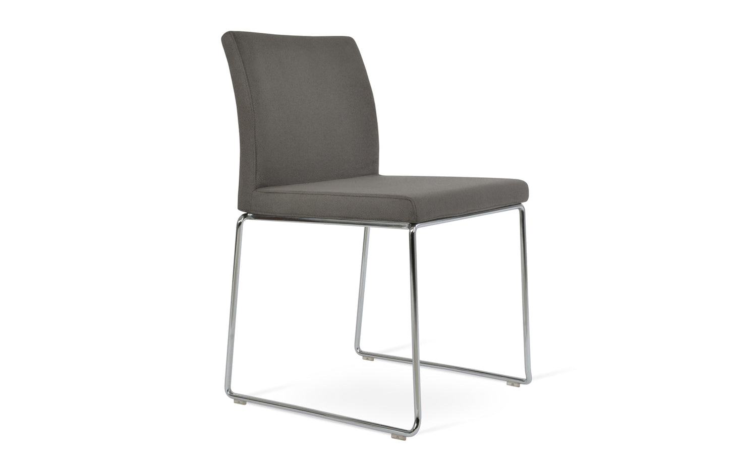 Aria Stackable Dining Chair-Fabric