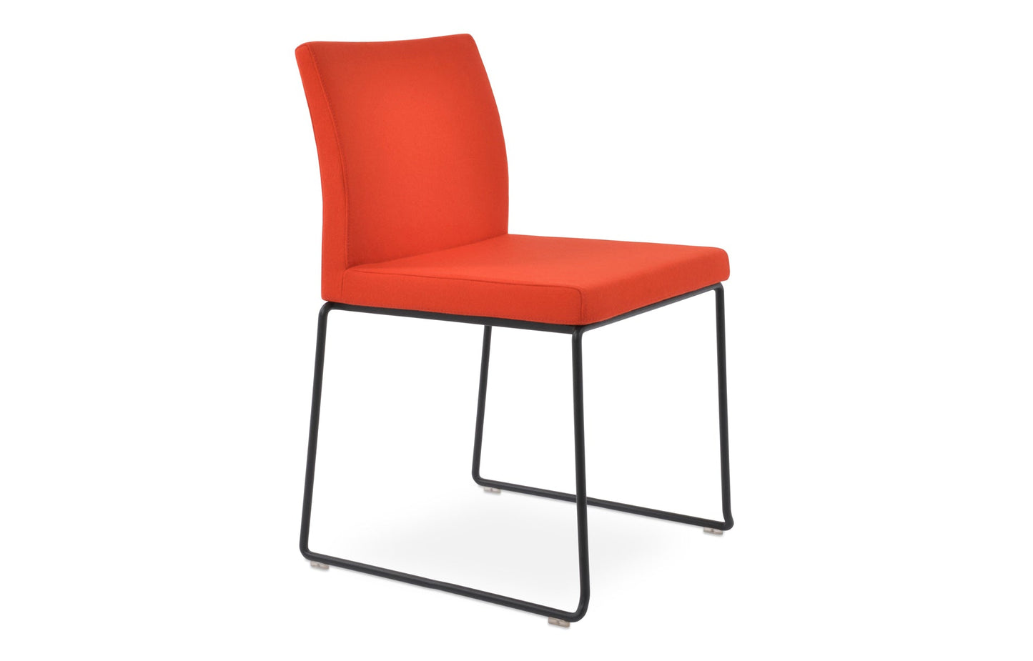 Aria Stackable Dining Chair-Fabric