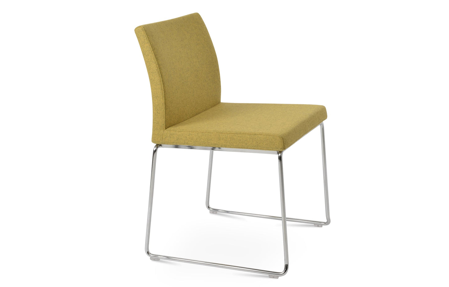 Aria Stackable Dining Chair-Fabric