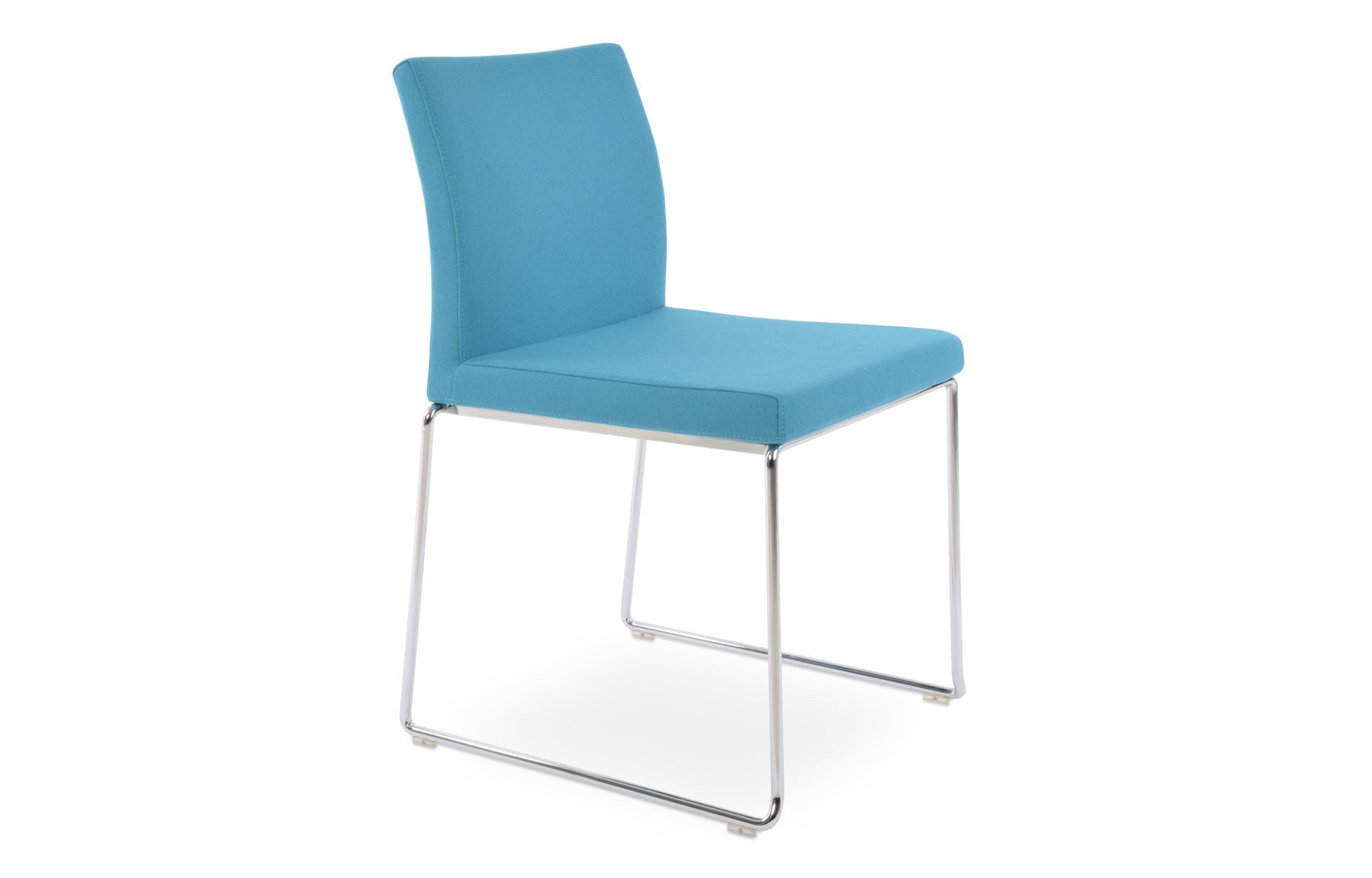 Aria Stackable Dining Chair-Fabric