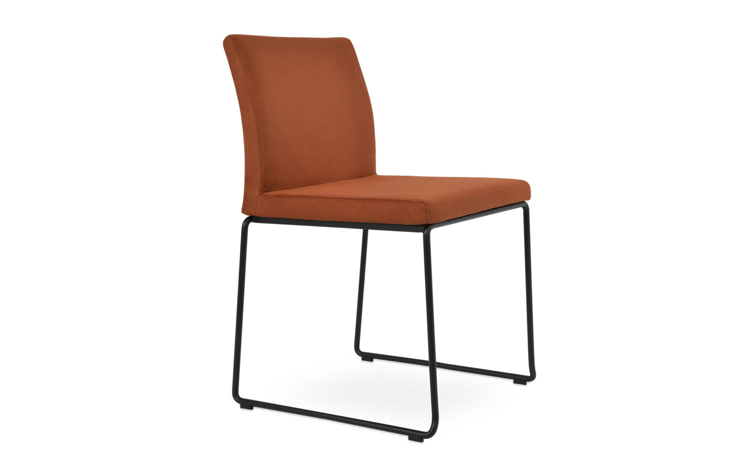 Aria Stackable Dining Chair-Fabric