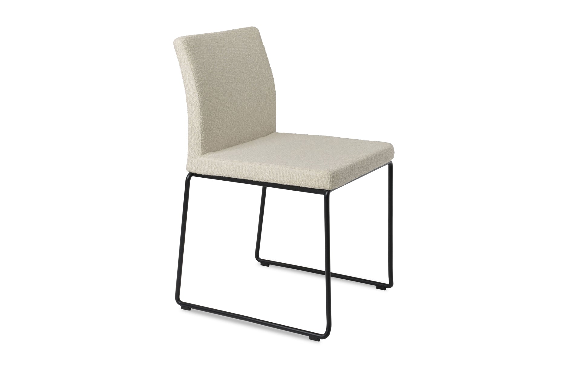 Aria Stackable Dining Chair-Fabric