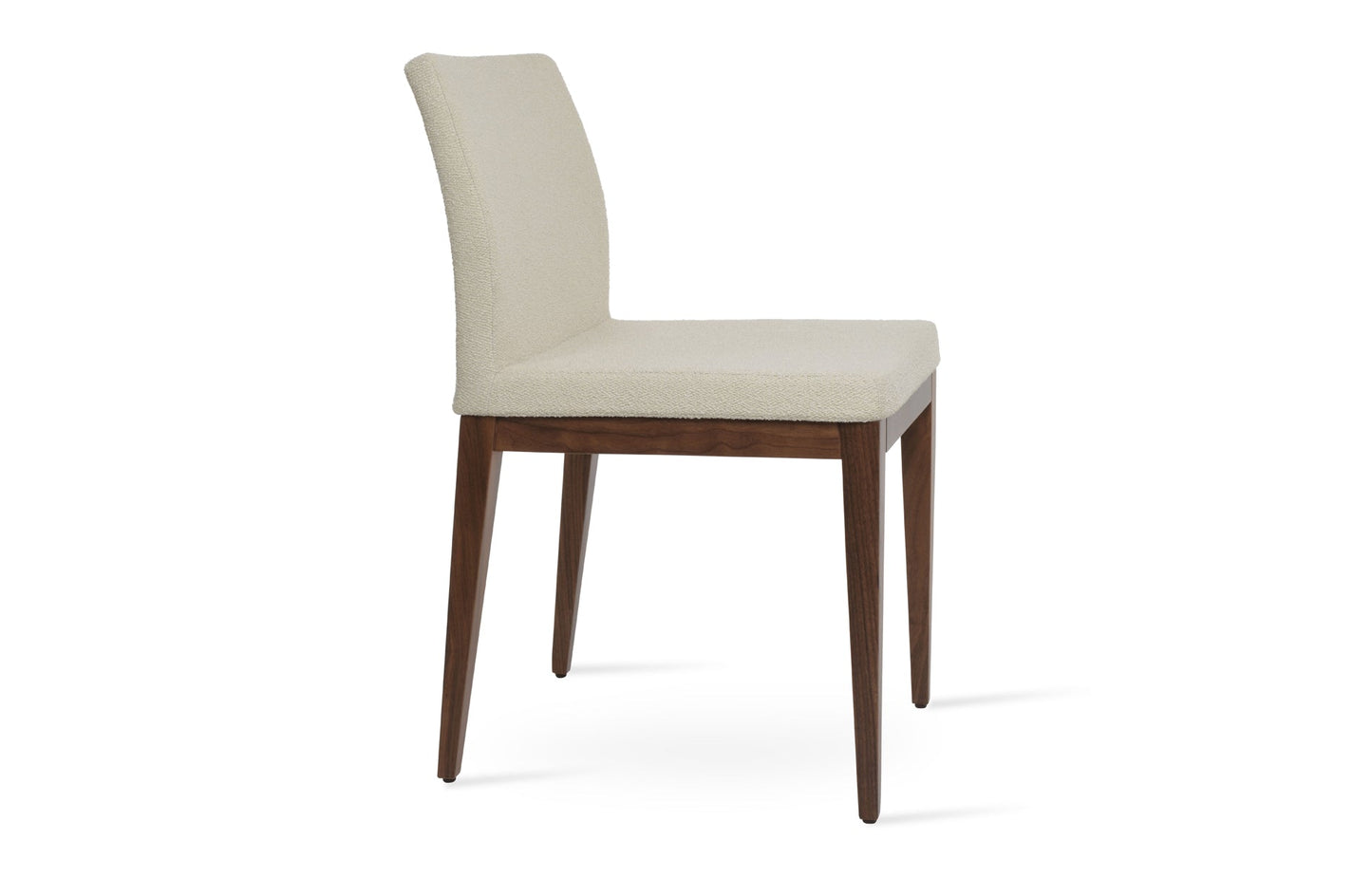 Aria Wood Dining Chair-Fabric