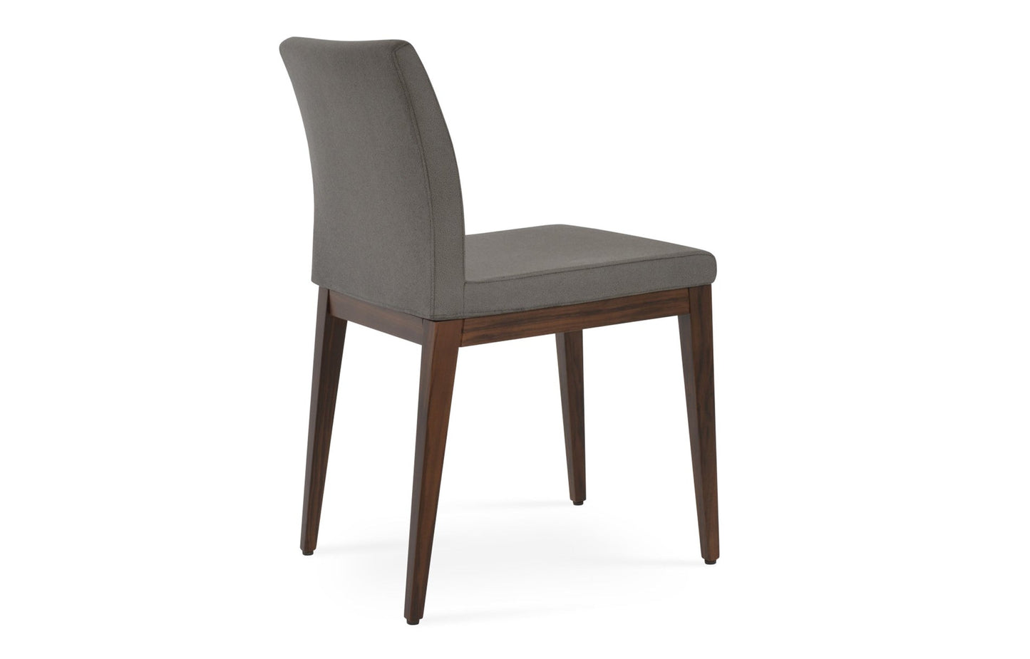 Aria Wood Dining Chair-Fabric