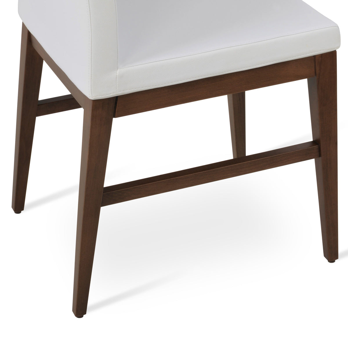 Aria Wood Stretcher Dining Chair