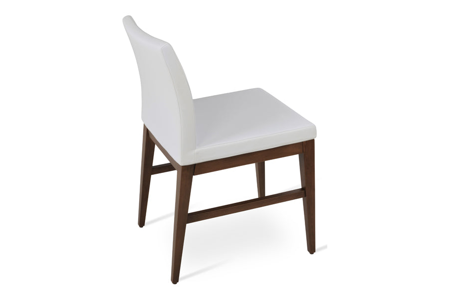 Aria Wood Stretcher Dining Chair