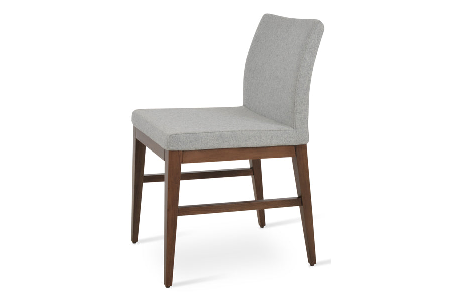 Aria Wood Stretcher Dining Chair