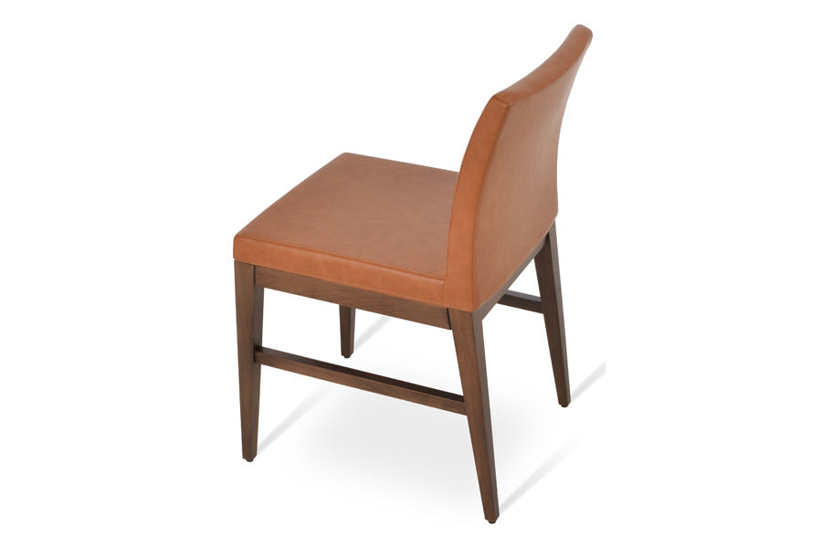 Aria Wood Stretcher Dining Chair