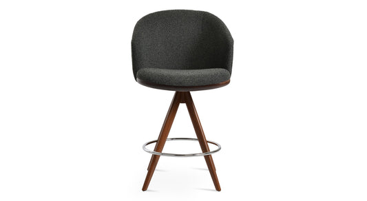 Athena Pyramid MW Swivel Stool