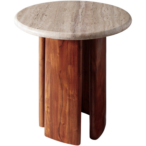 Surya Abacus End Table