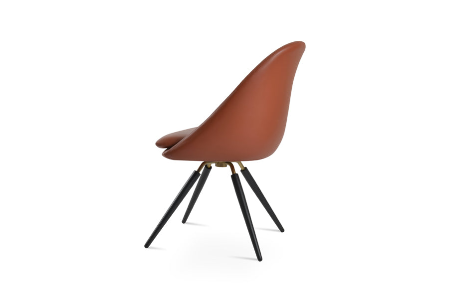 Avanos Carrot Swivel Dining Chair