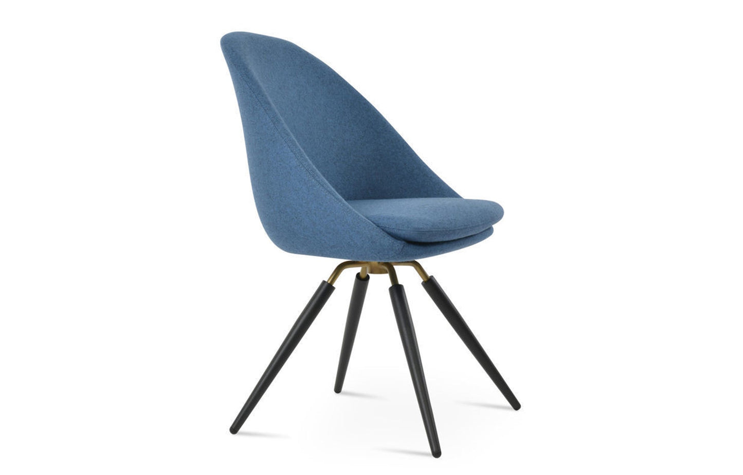 Avanos Carrot Swivel Dining Chair