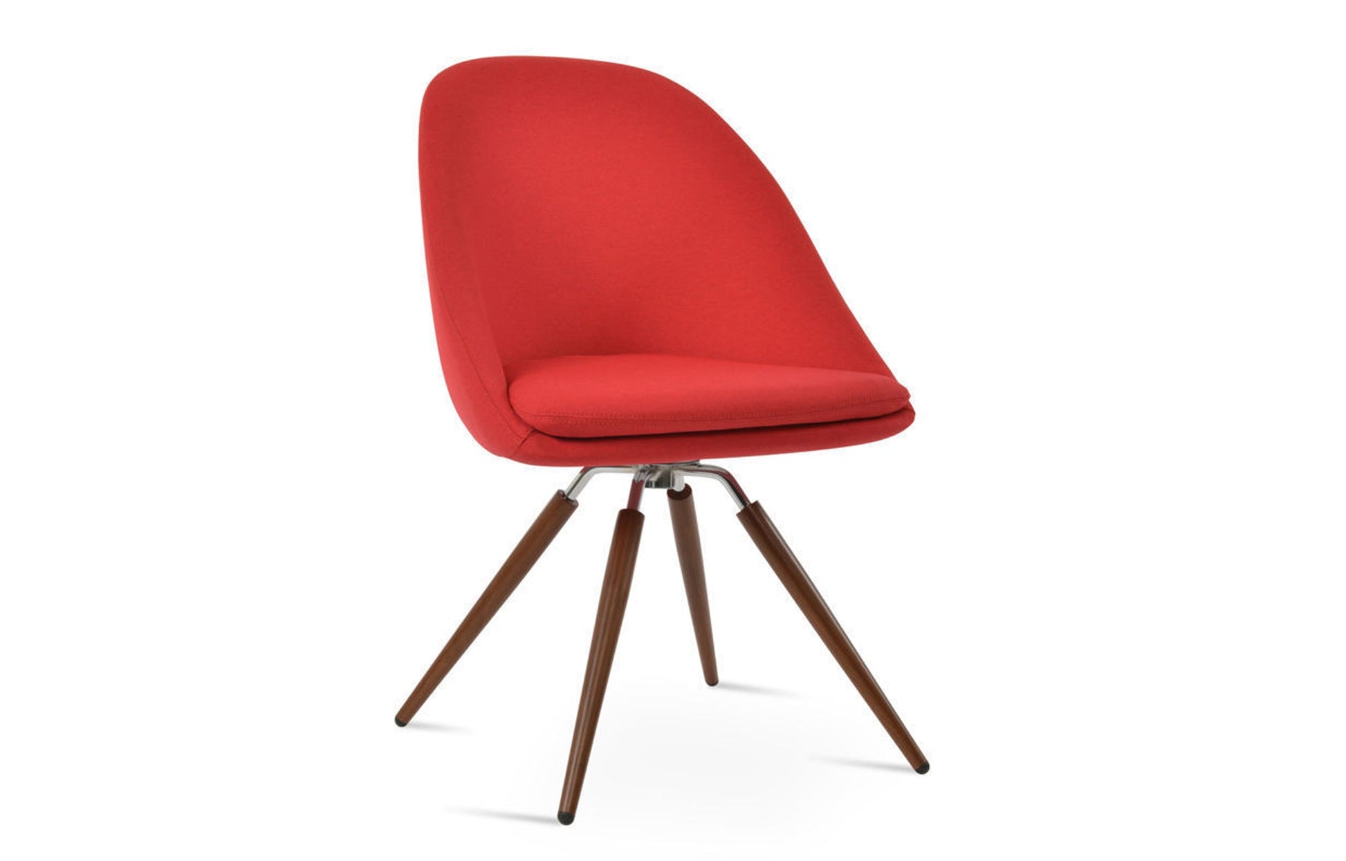 Avanos Carrot Swivel Dining Chair