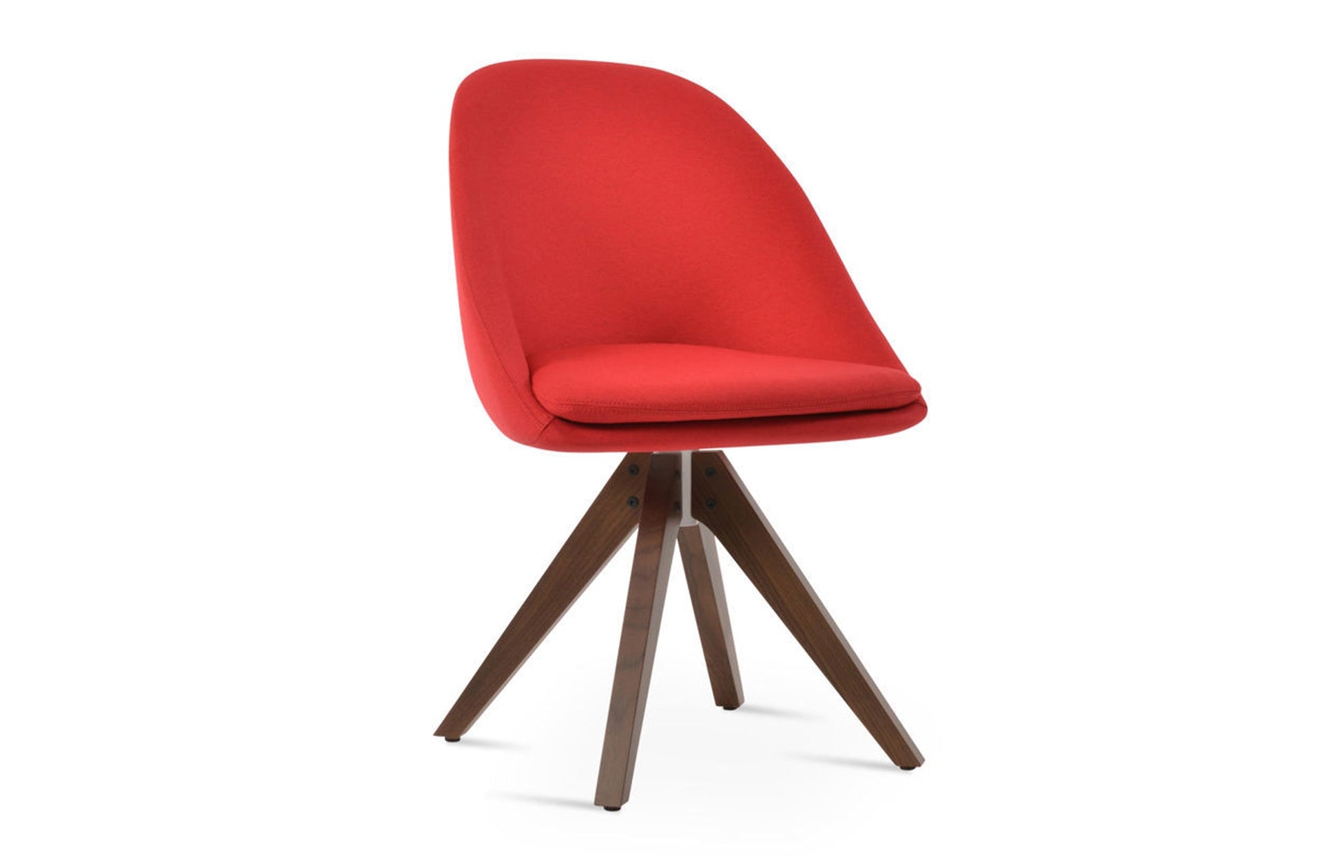 Avanos Pyramid Swivel Dining Chair