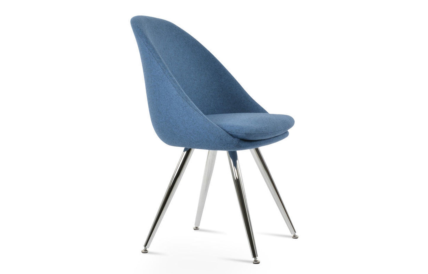 Avanos Star Dining Chair with Adjuster Caps