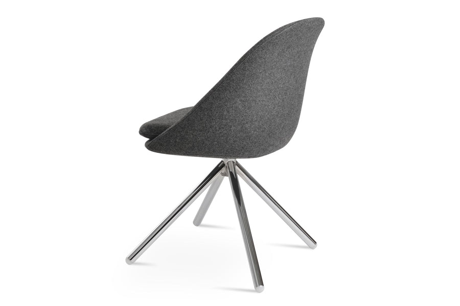 Avanos Stick Swivel Dining Chair