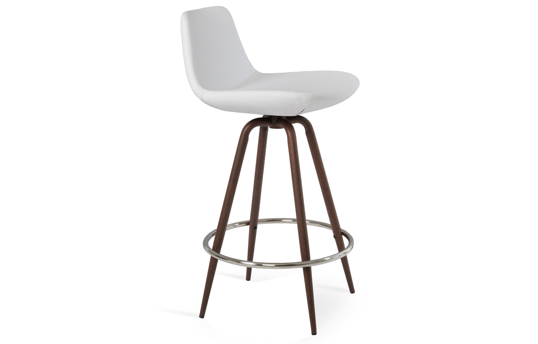 Pera Max Swivel Bar Stool