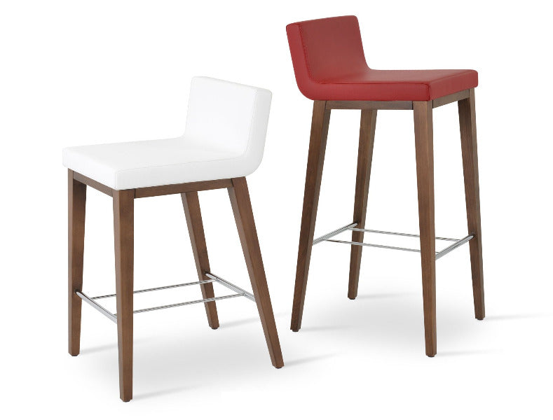 Dallas Wood Counter Stool