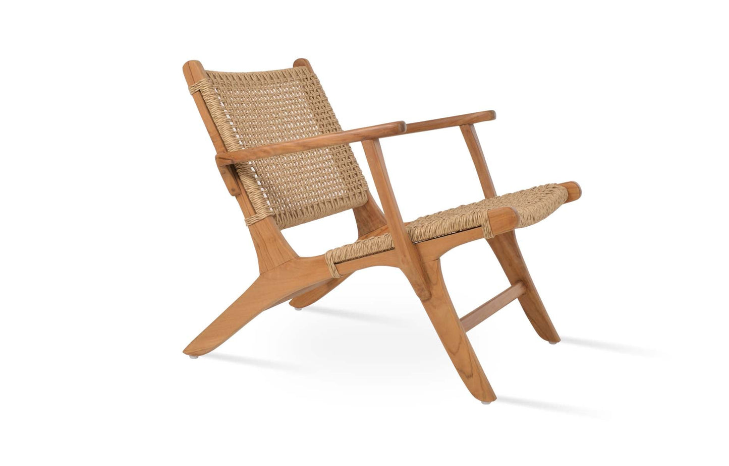 Calava Teak Lounge Armchair