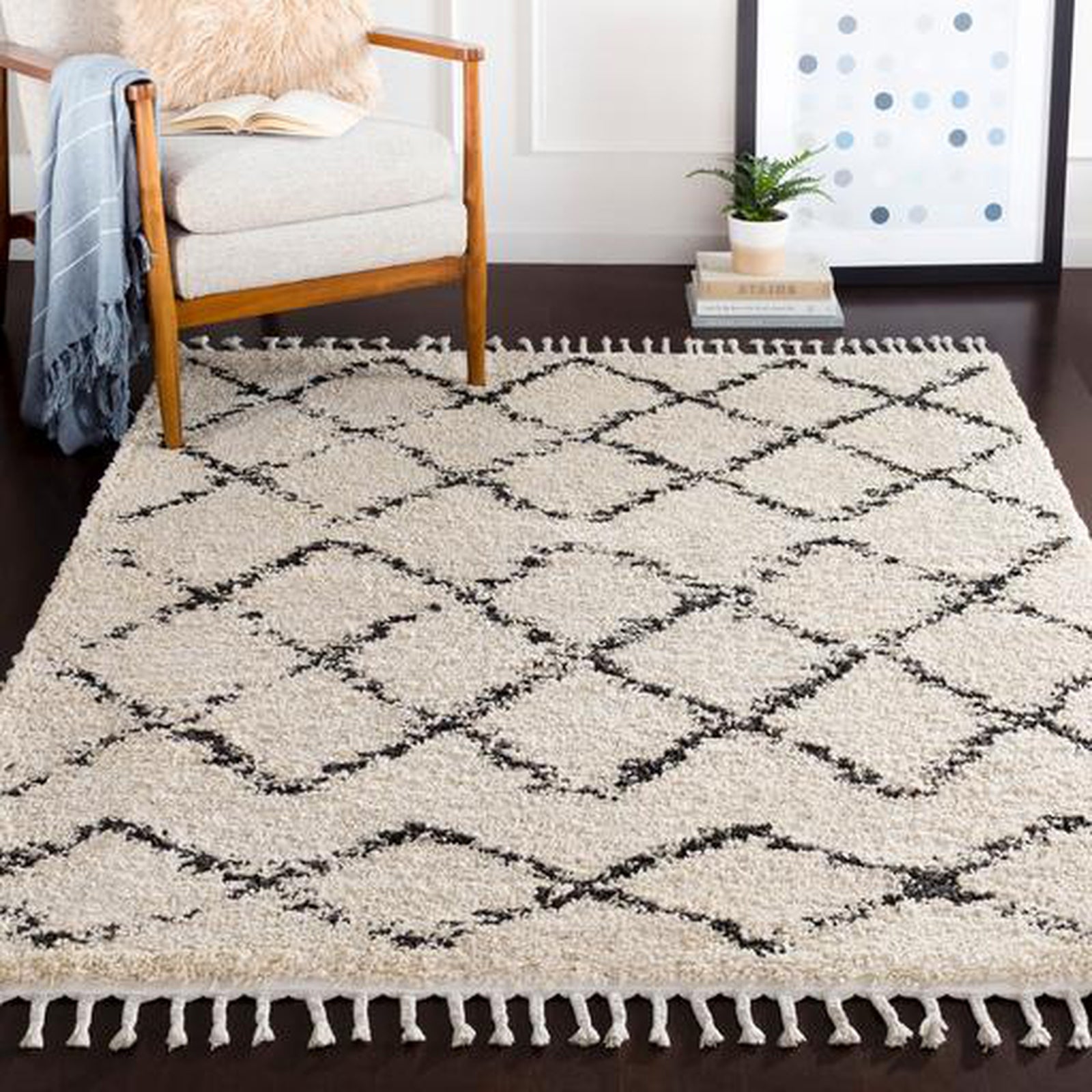 Surya Berber Shag BBE-2300 Rug