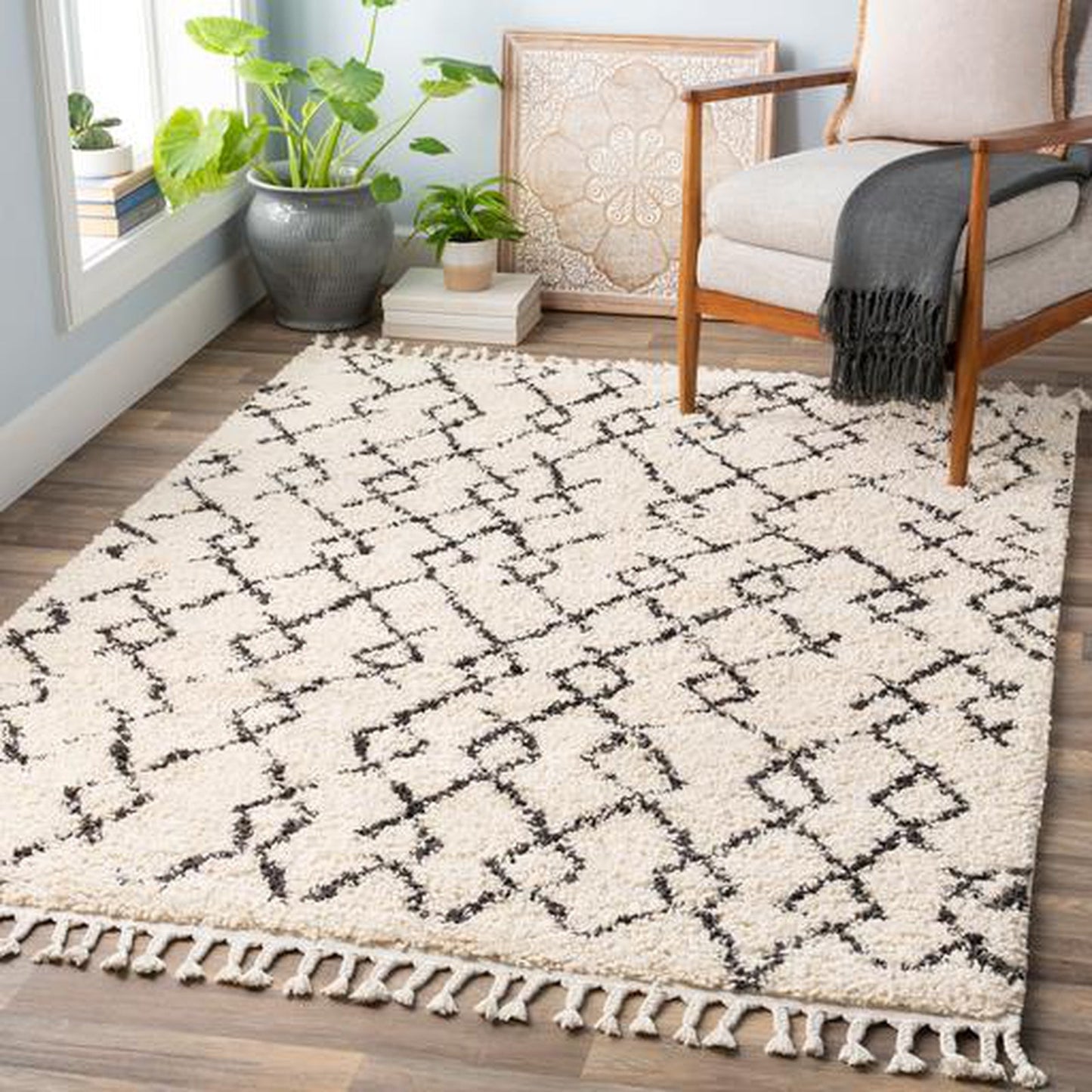 Surya Berber Shag BBE-2301 Rug