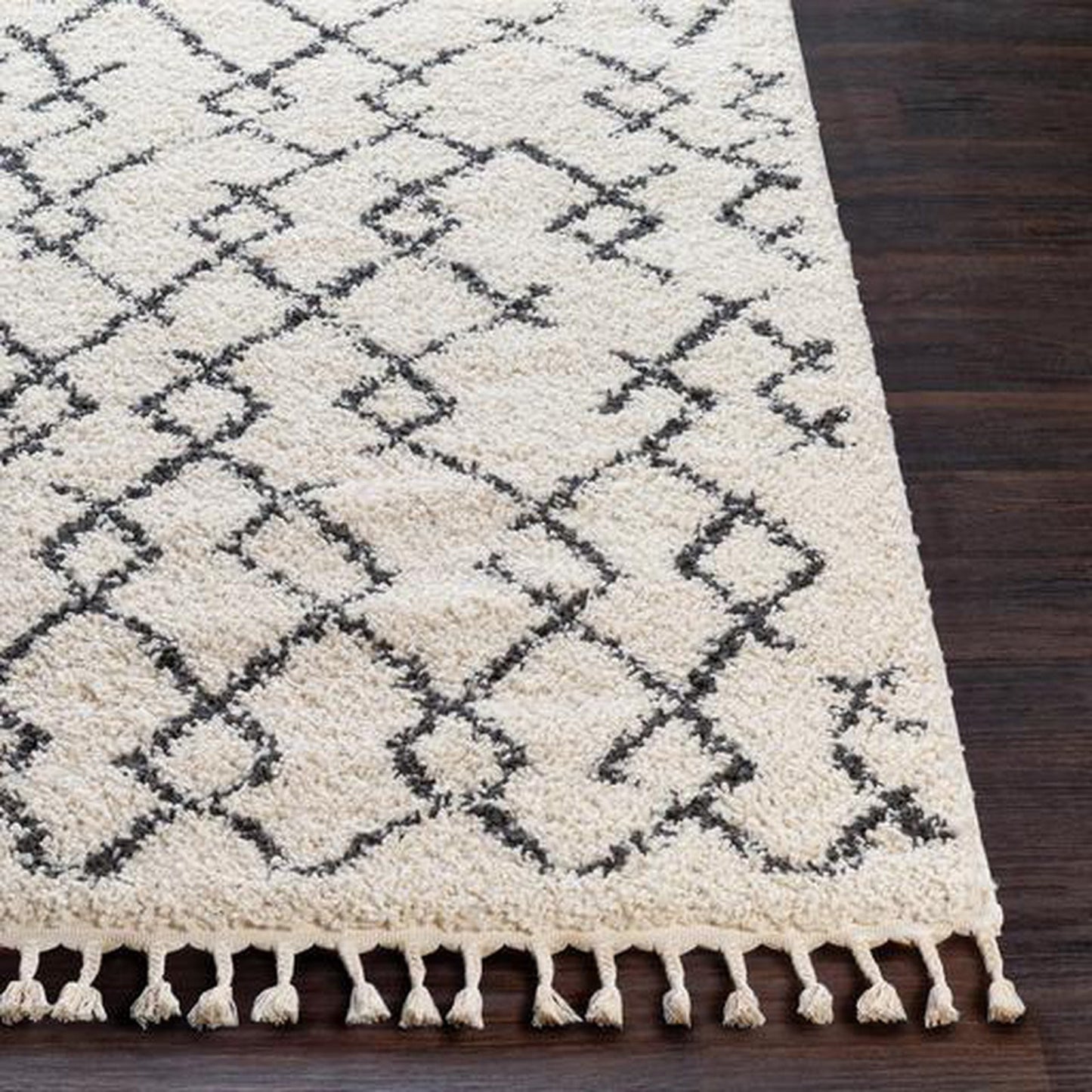 Surya Berber Shag BBE-2301 Rug