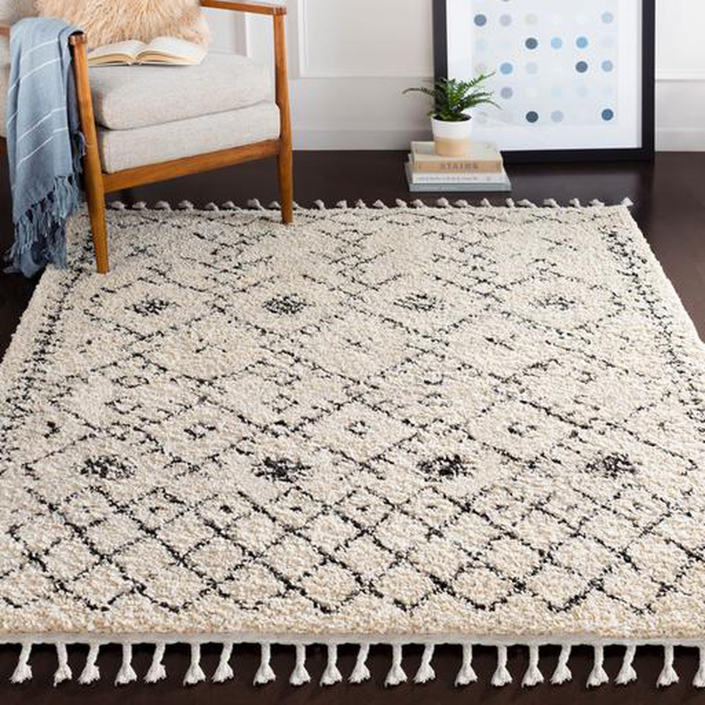 Surya Berber Shag BBE-2302 Rug