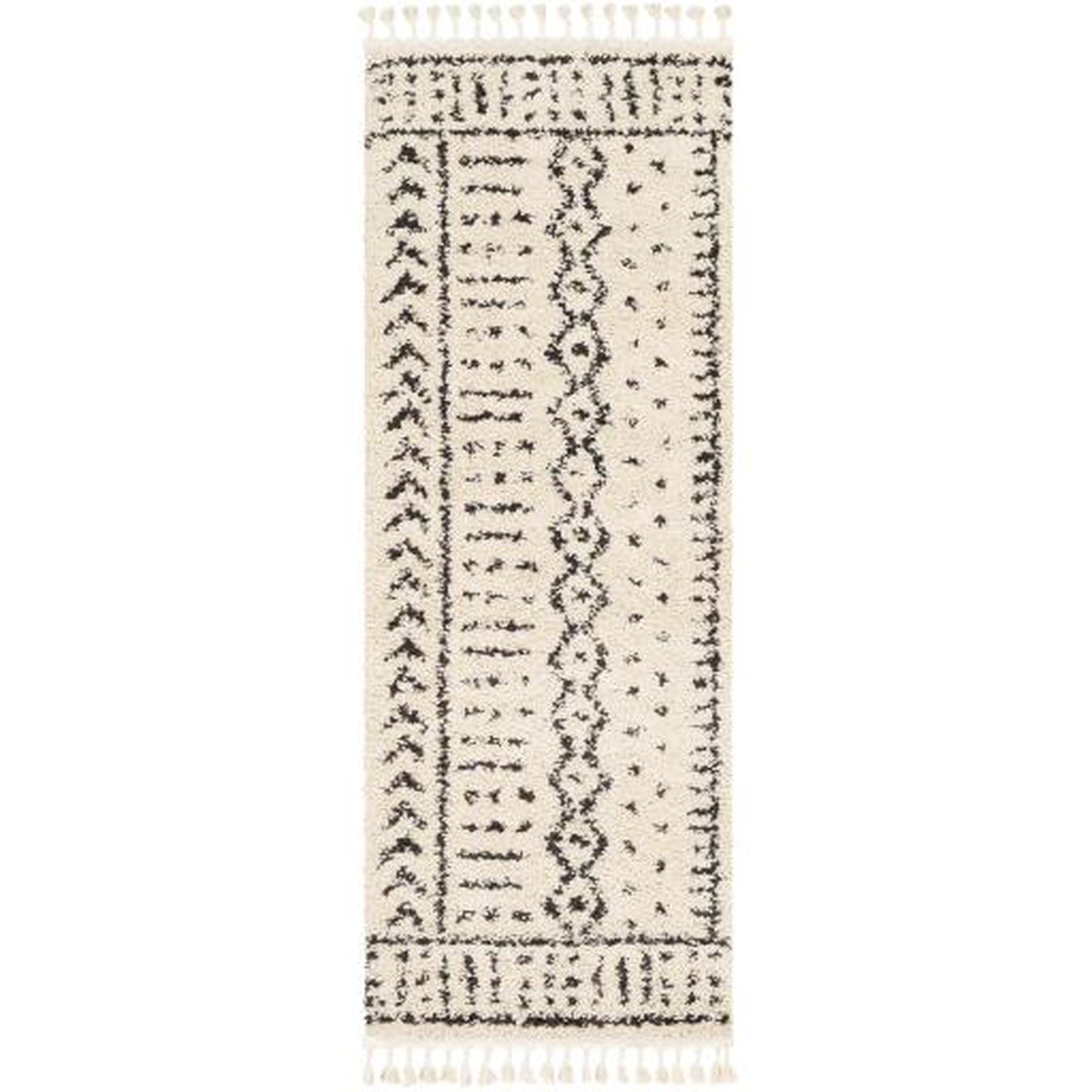 Surya Berber Shag BBE-2311 Rug