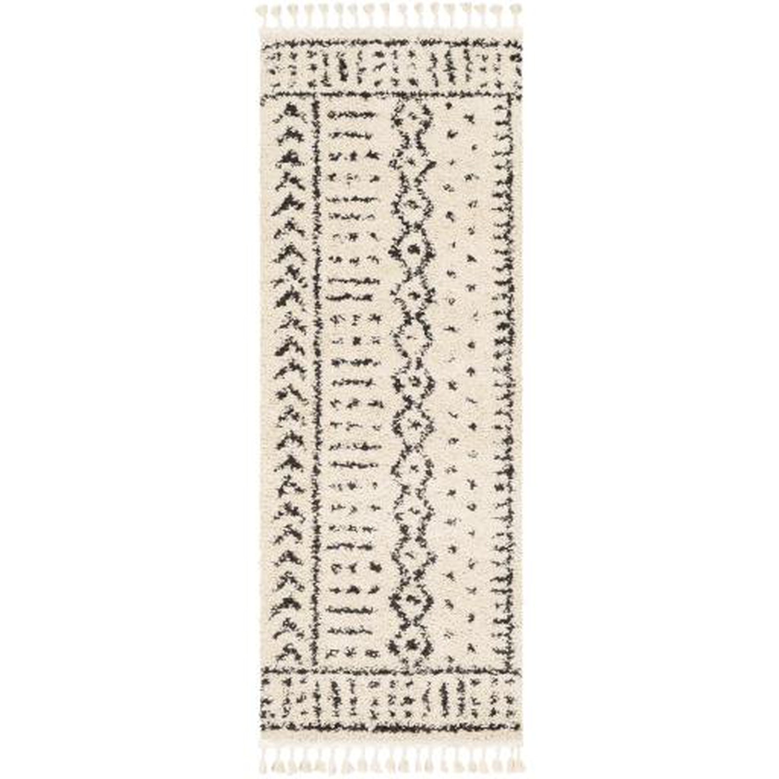 Surya Berber Shag BBE-2311 Rug