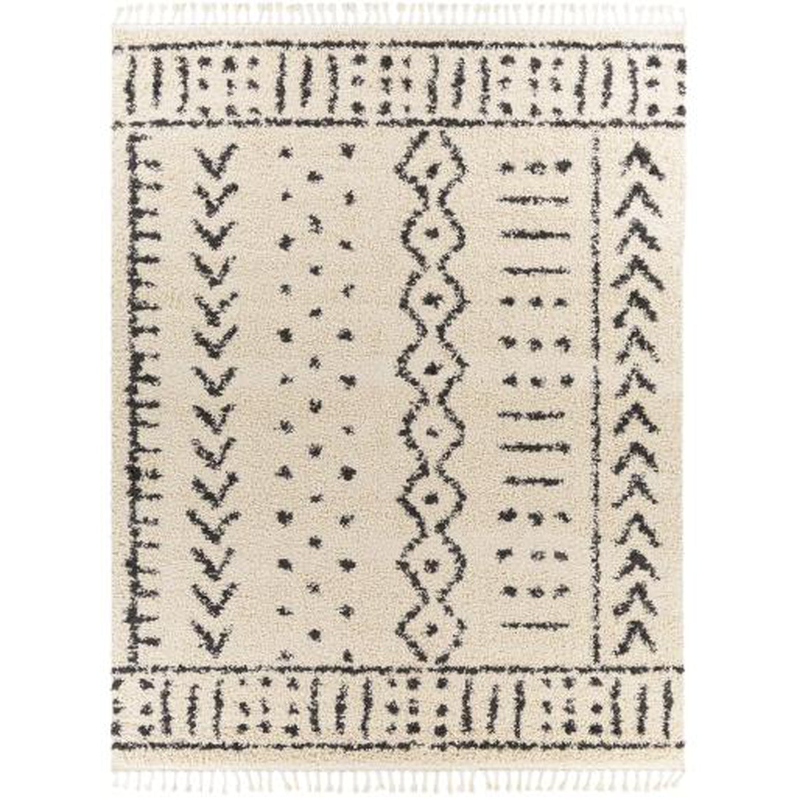 Surya Berber Shag BBE-2311 Rug