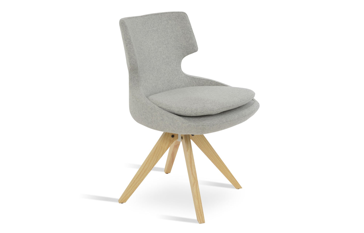 Patara Pyramid Swivel Chair