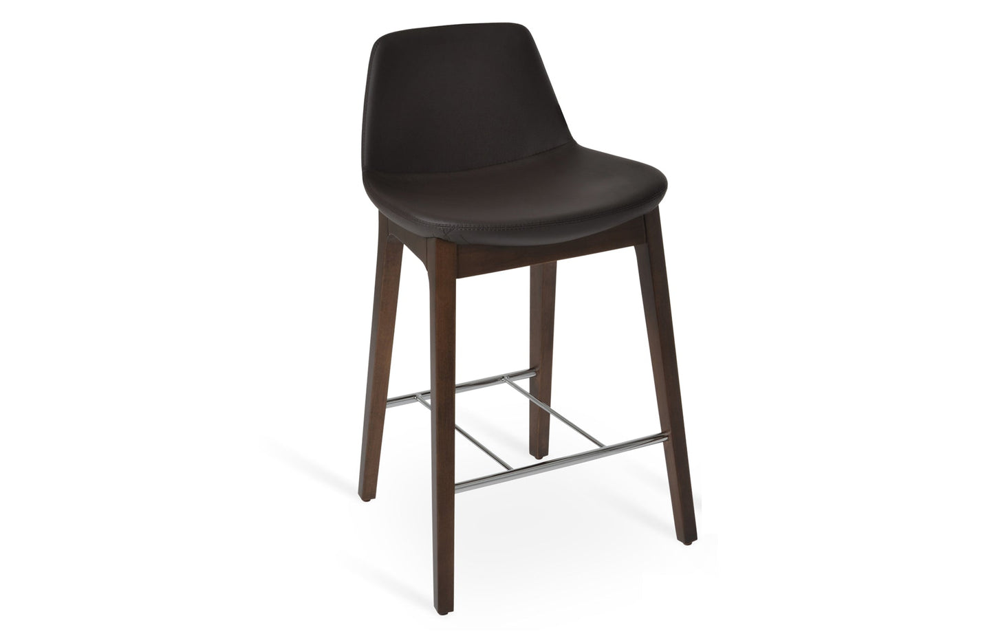 Pera HB Wood Counter Stool