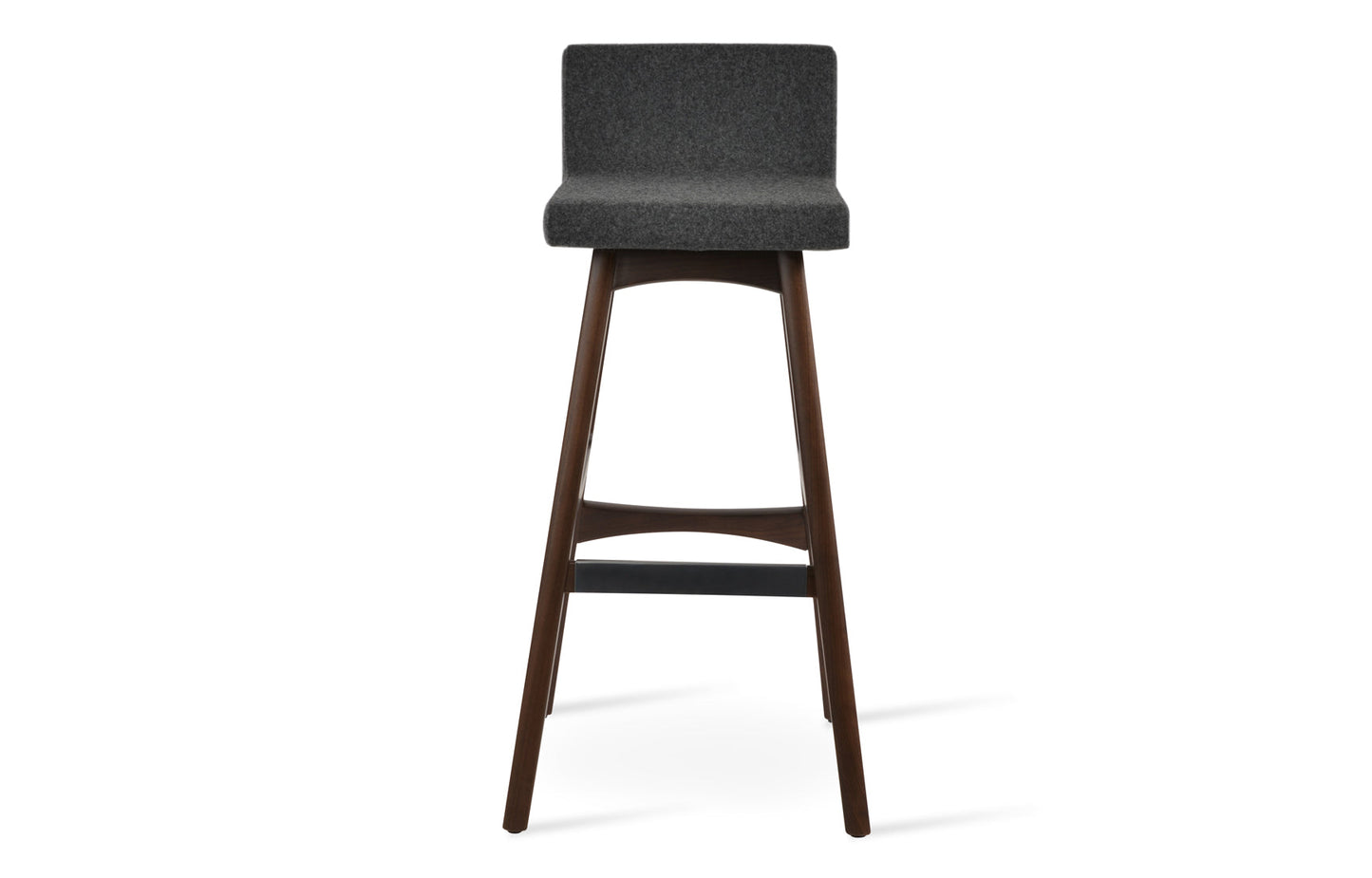 Dallas PR Wood Bar Stool