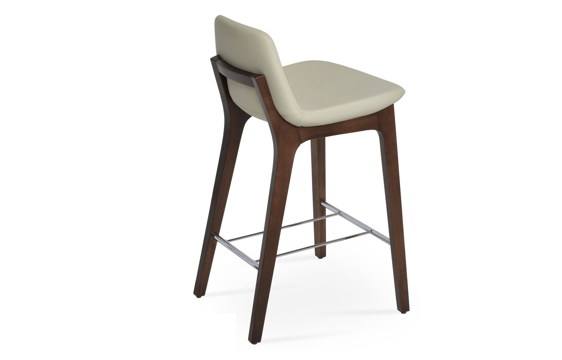 Pera HB Wood Counter Stool