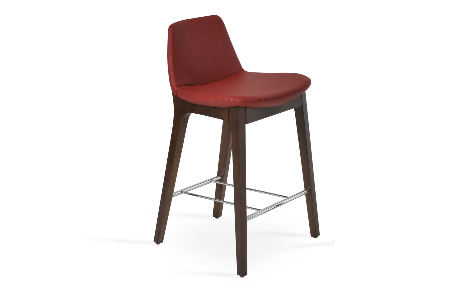 Pera HB Wood Counter Stool