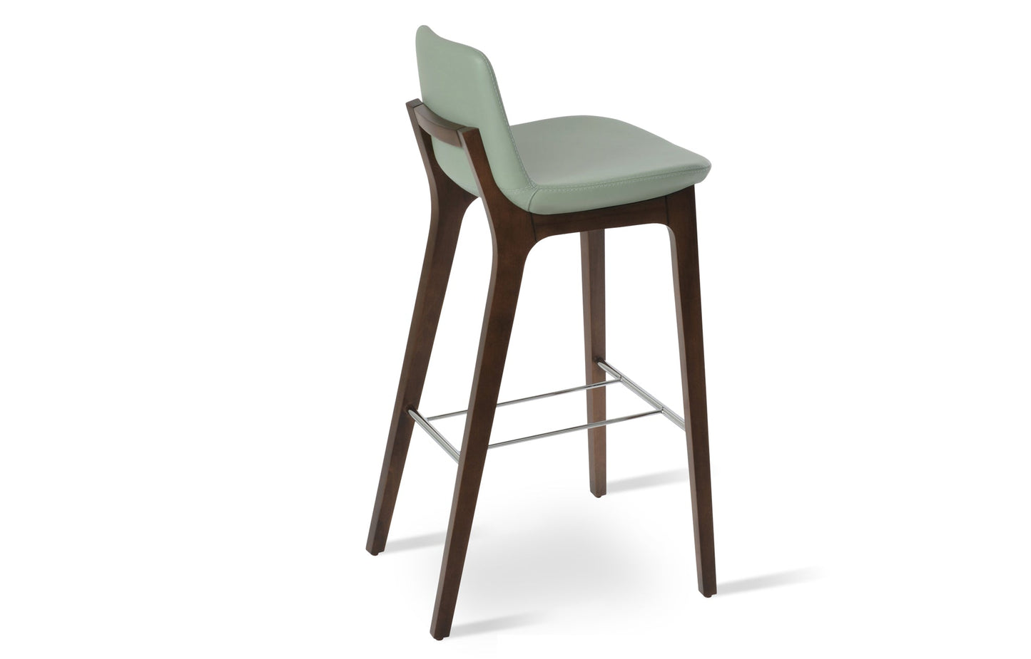 Pera HB Wood Counter Stool