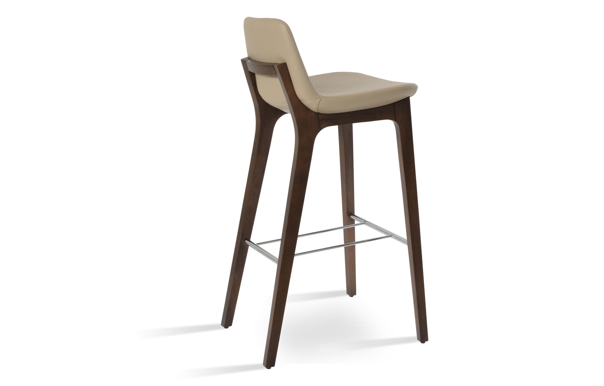 Pera HB Wood Counter Stool