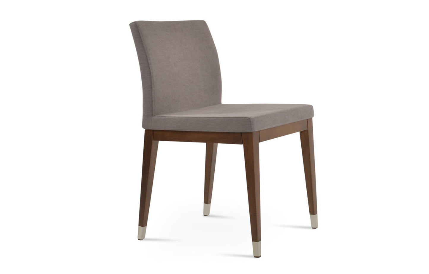 Aria Wood Dining Chair-Fabric