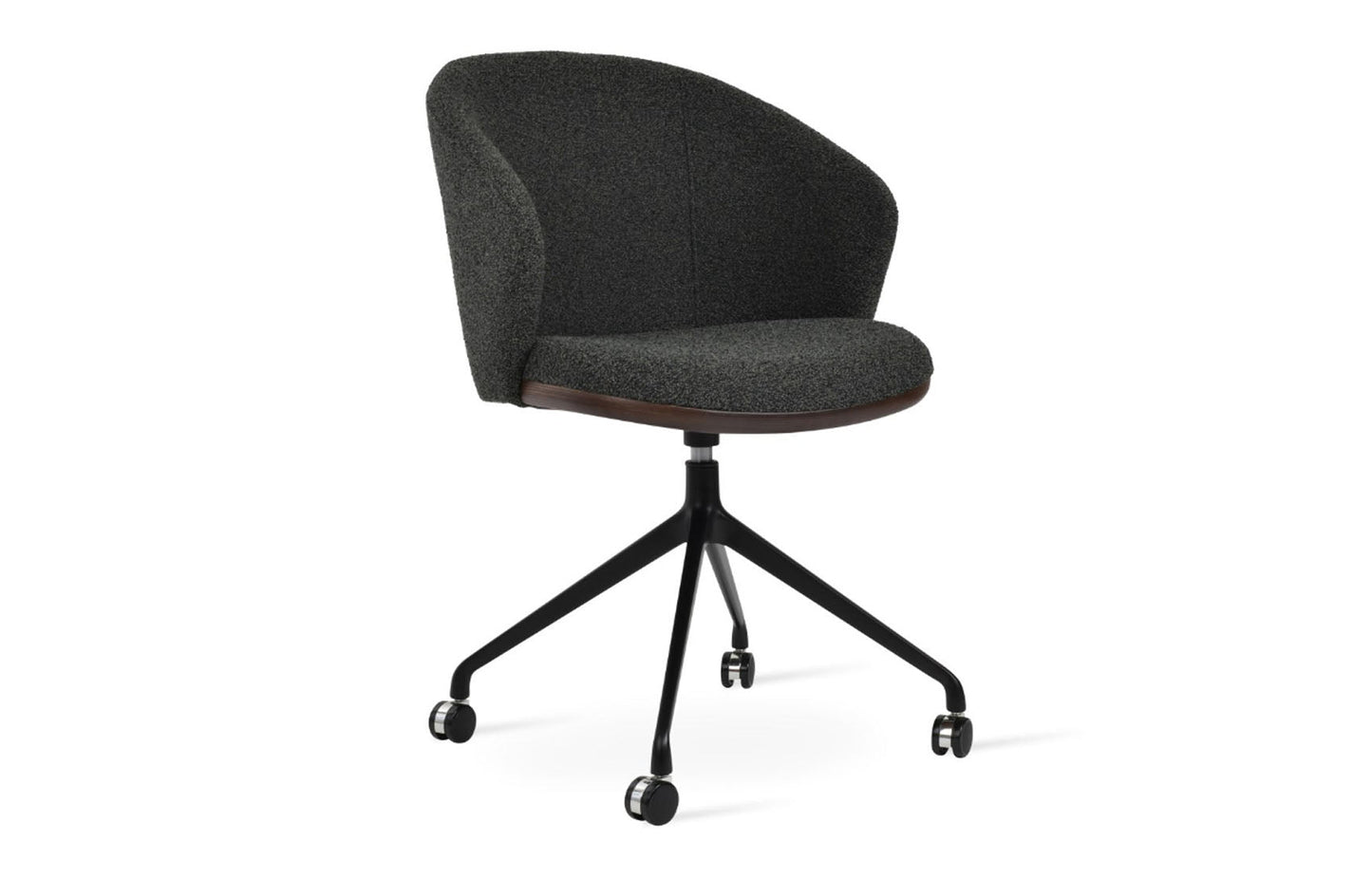 Athena Spider Swivel Armchair